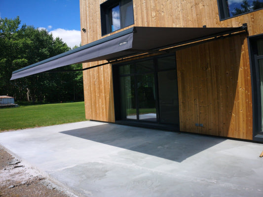 Pus-kasetes markīze Apollo