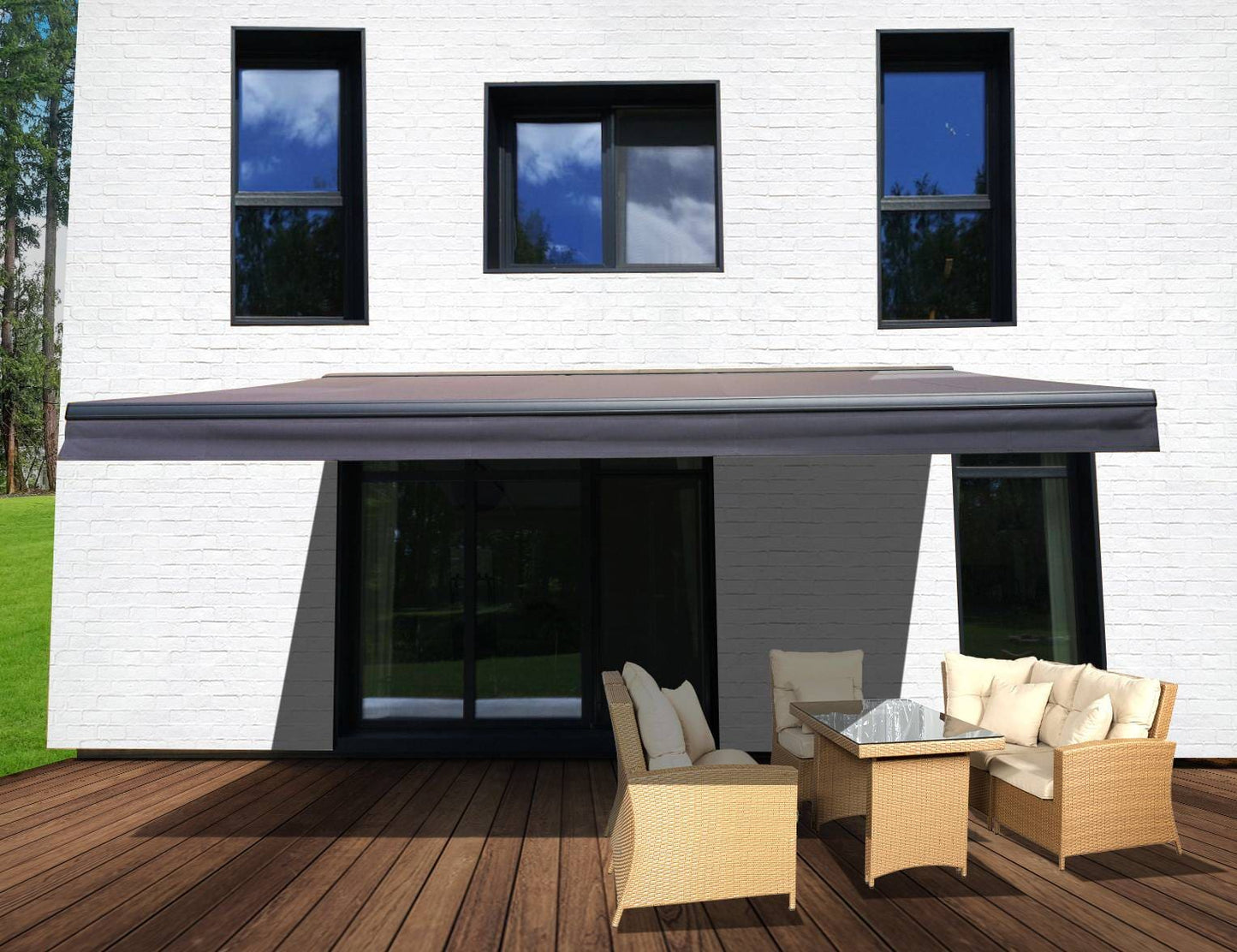 Bez-kasetes markīze Sunna