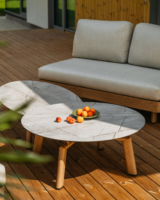 LOUNGE apaļš kafijas galdiņš