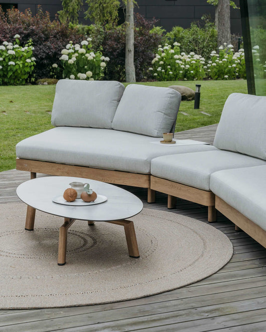 LOUNGE āra dīvāna pagarinājums