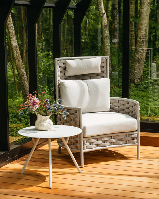 LOOP augstais atzveltnes krēsls