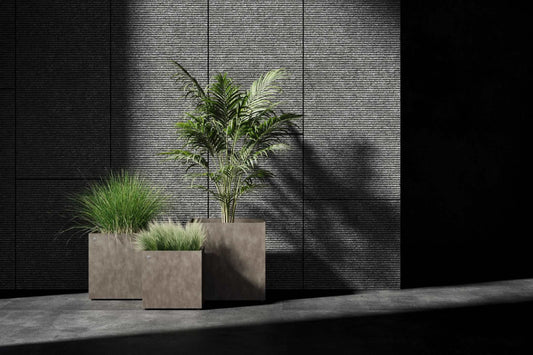Puķu pods REGLITO CUBE 70