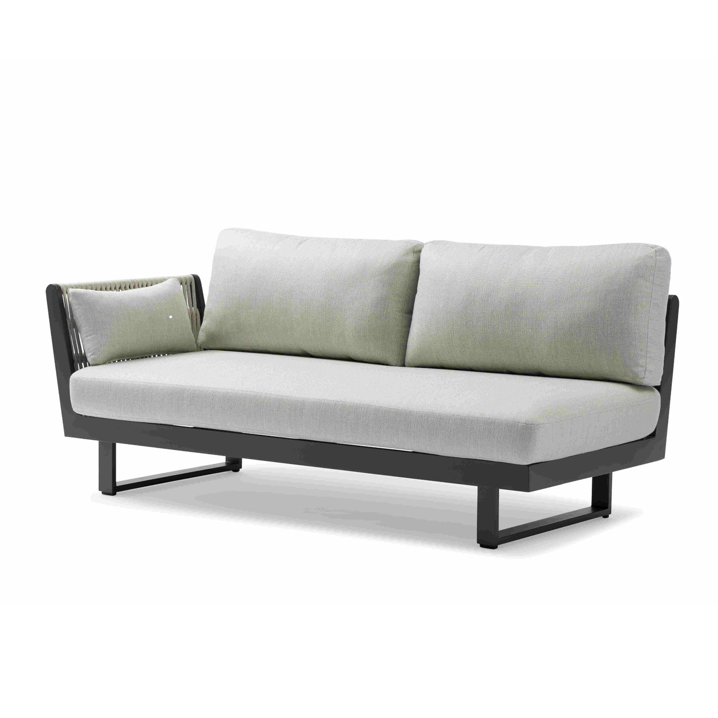 BREEZE dīvāns ar labo roku balstu