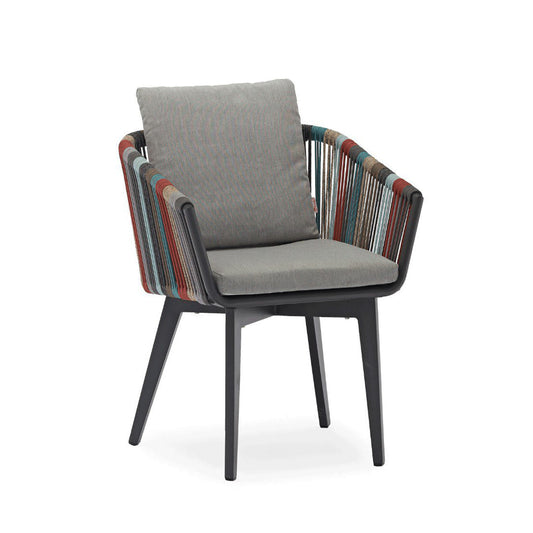 DIVA krāsainais ēdamistabas krēsls