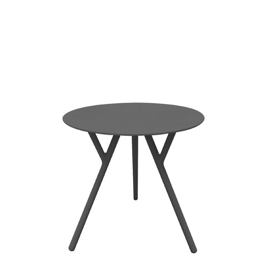 DJ augstais palīggalds, antracīts