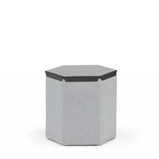 HEX tumba/taburete, antracīts