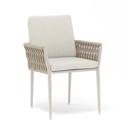 HUG ēdamistabas krēsls, greige tonī