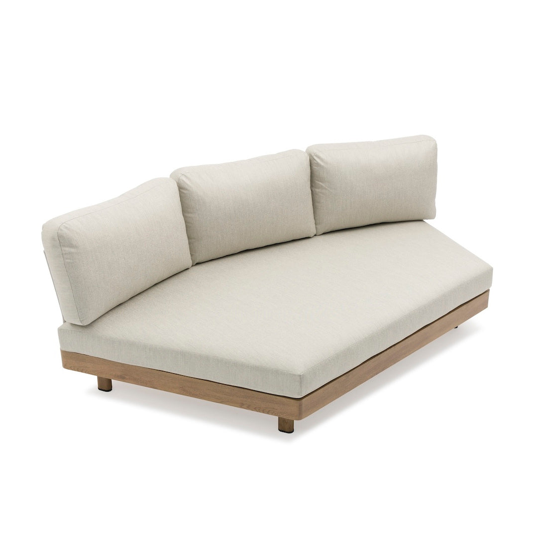 LOUNGE trīsvietīgs dīvāns, kreisā puse