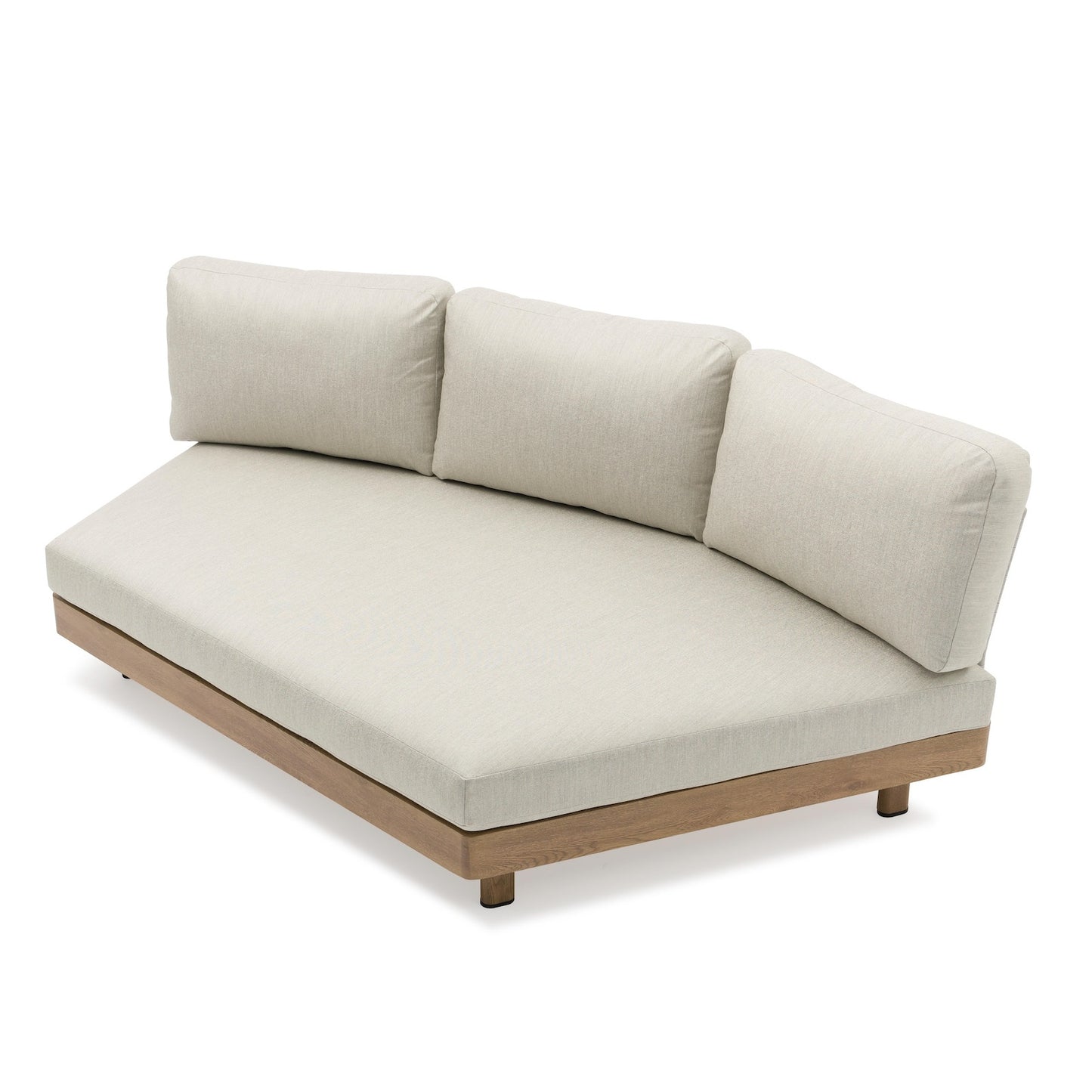 LOUNGE trīsvietīgs dīvāns, labā puse