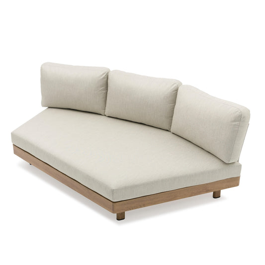 LOUNGE trīsvietīgs dīvāns, labā puse