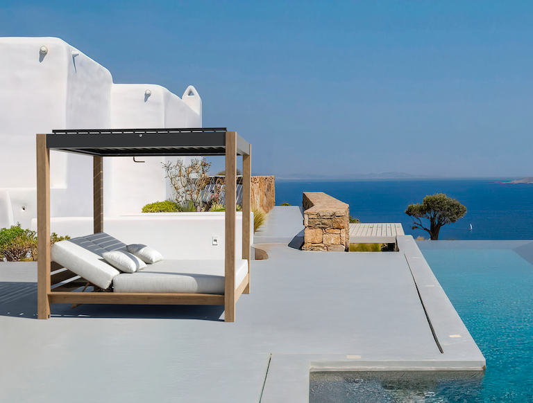 SKY Cabana gulta, ozols