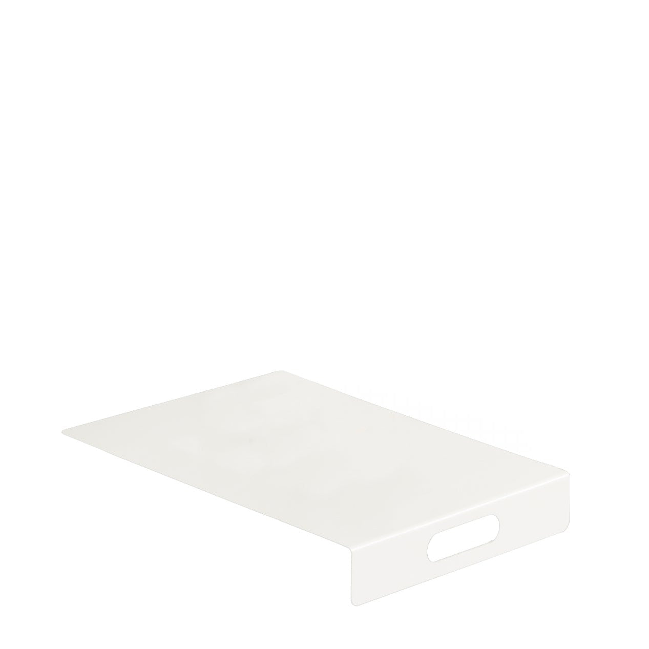 TRAY alumīnija paplāte, balta