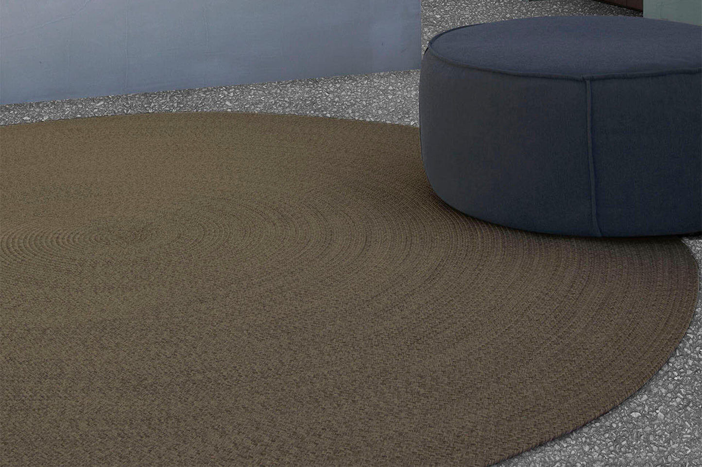 POOLSIDE CIRCLE paklājs