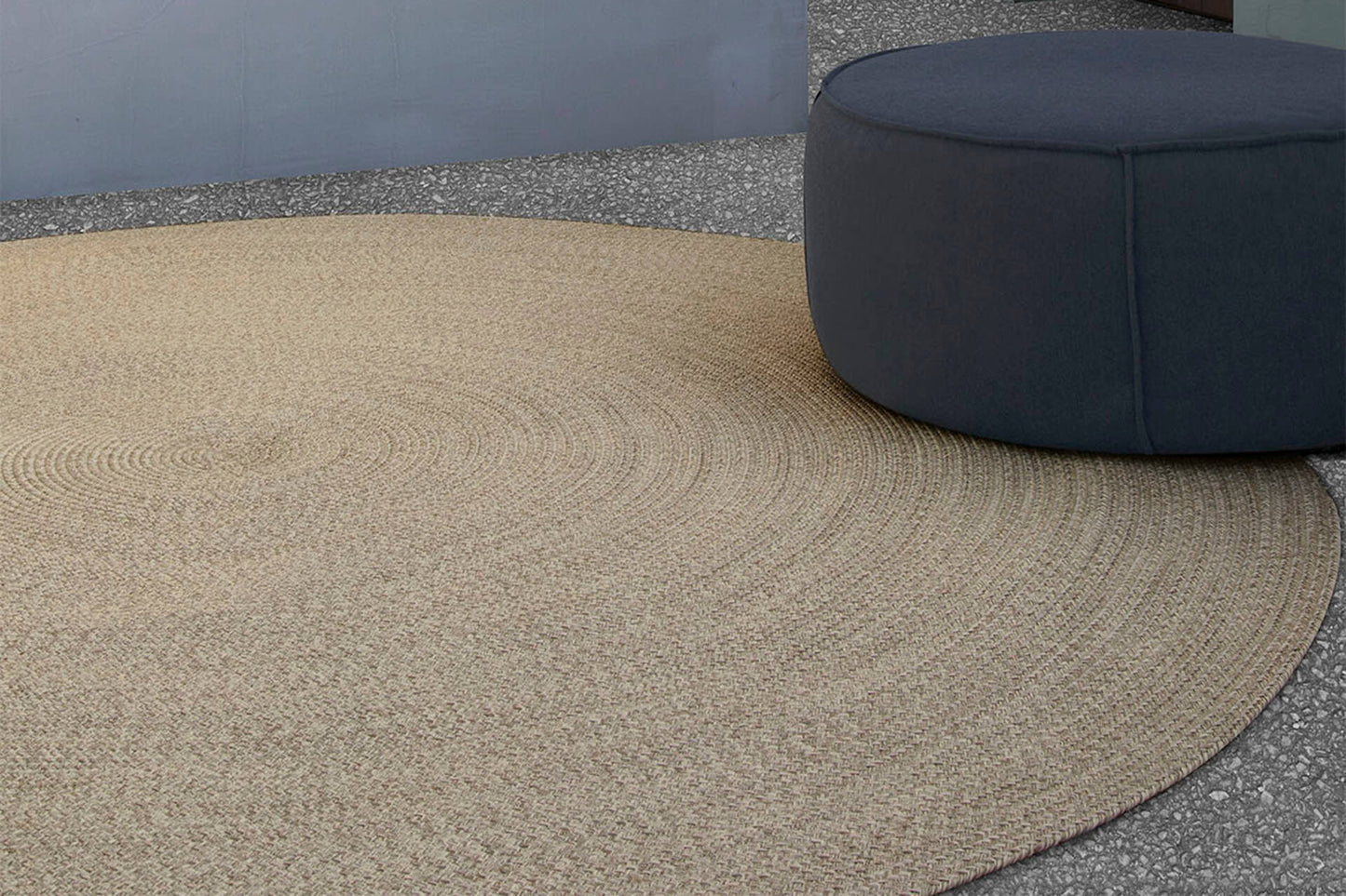 POOLSIDE CIRCLE paklājs