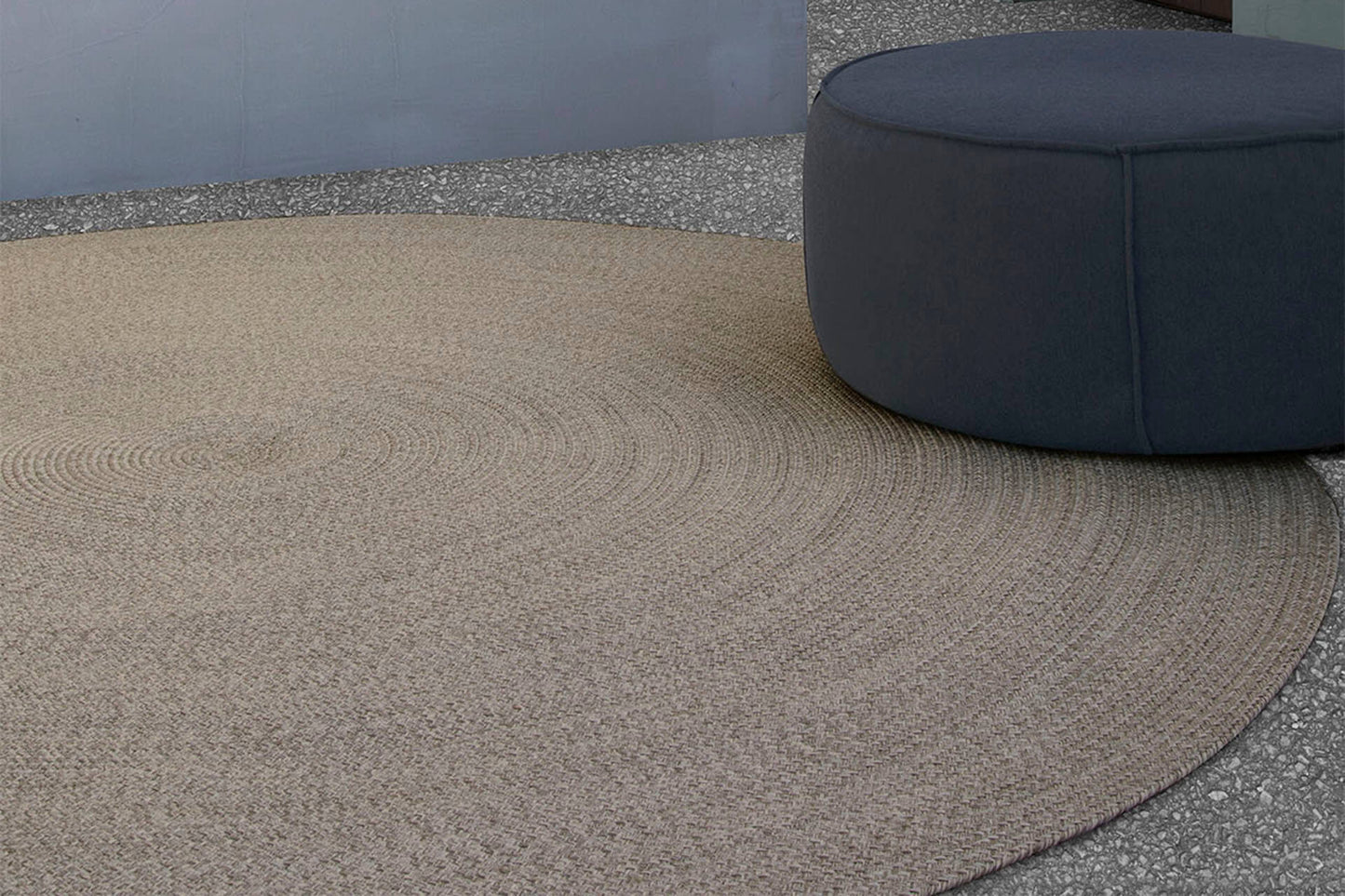 POOLSIDE CIRCLE paklājs