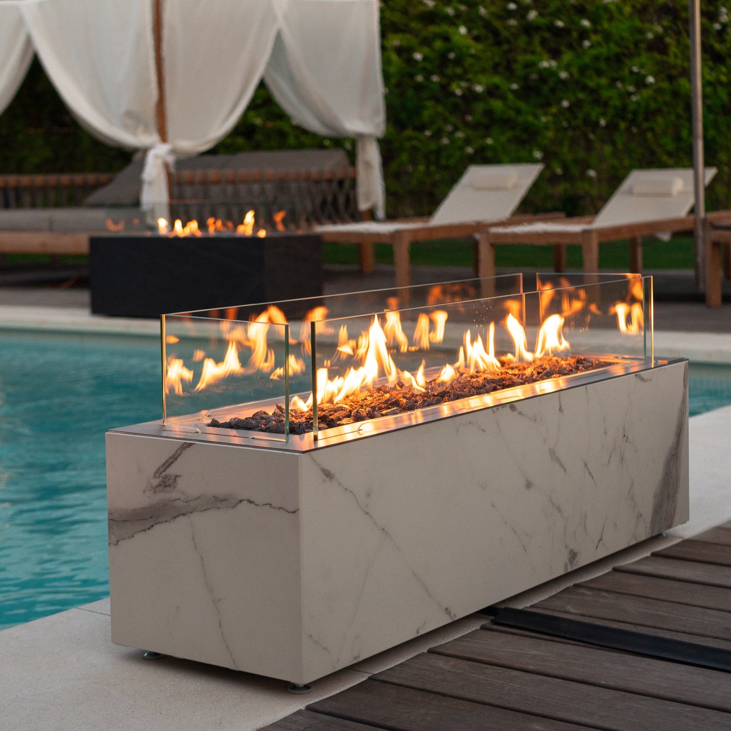 Planika Cabo Fireplace bioetanola terases sildītājs