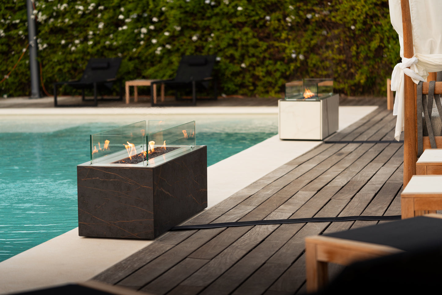 Planika Cabo Fireplace bioetanola terases sildītājs