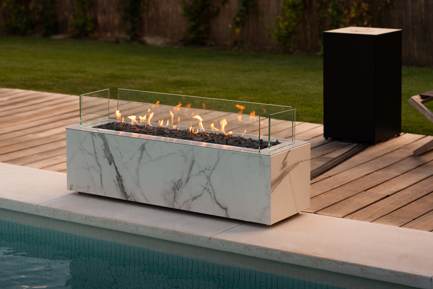 Planika Cabo Fireplace bioetanola terases sildītājs
