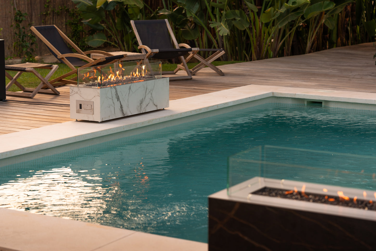 Planika Cabo Fireplace bioetanola terases sildītājs