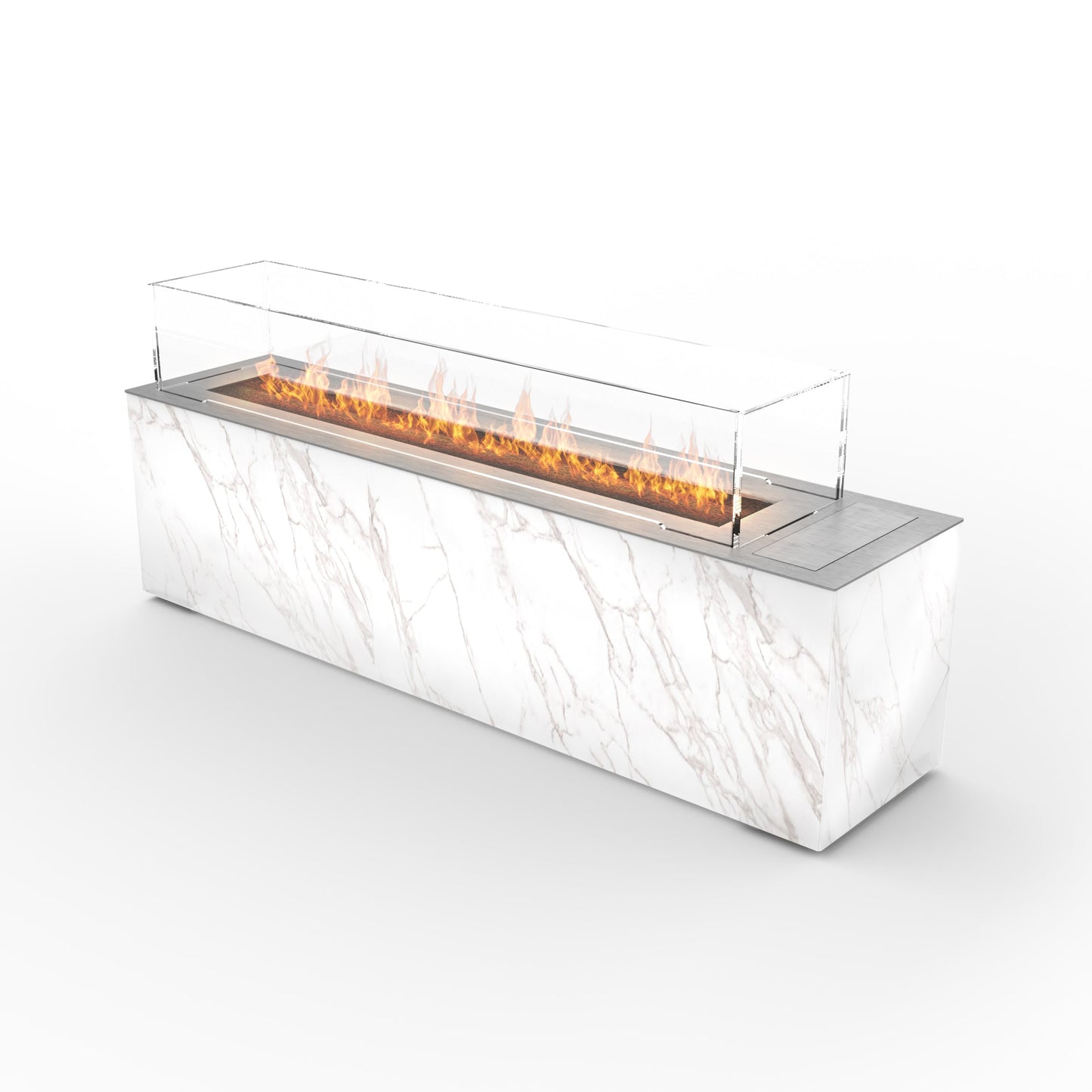 Planika Cabo Fireplace bioetanola terases sildītājs