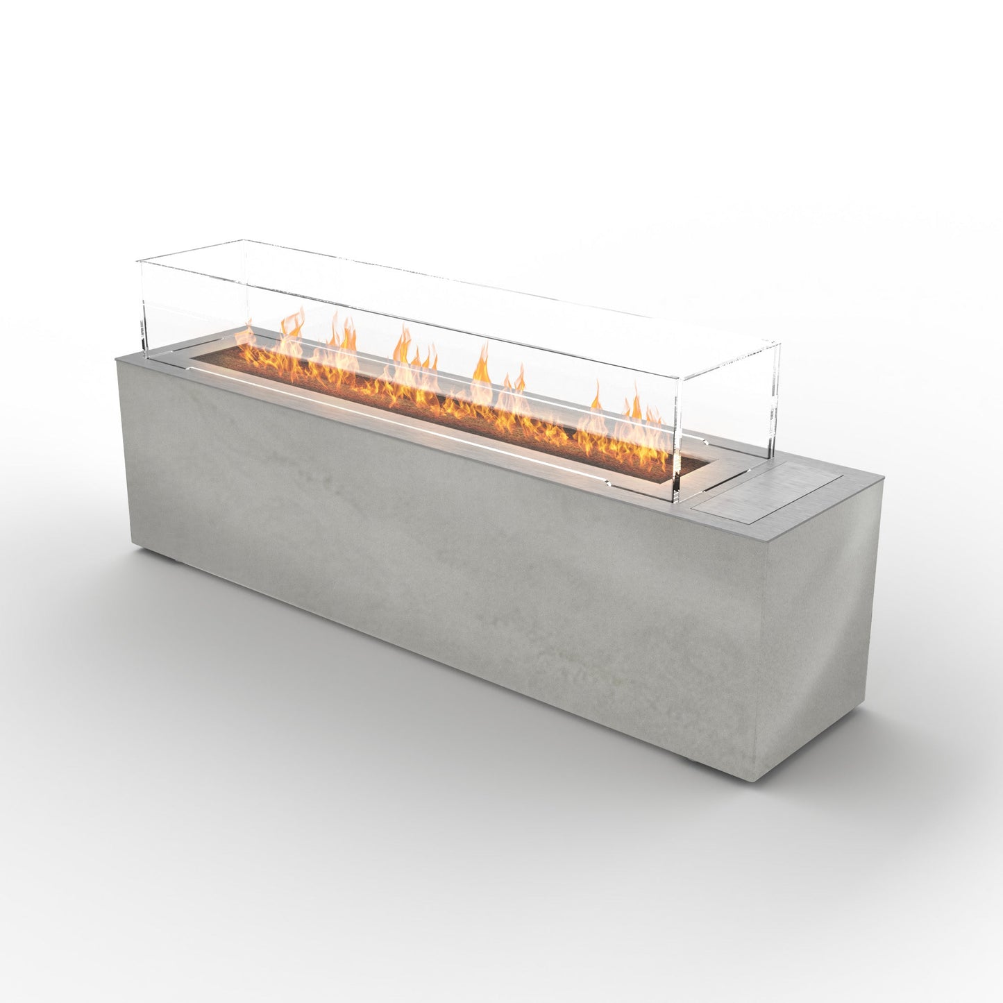 Planika Cabo Fireplace bioetanola terases sildītājs