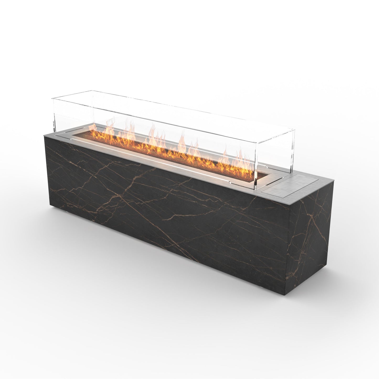 Planika Cabo Fireplace bioetanola terases sildītājs
