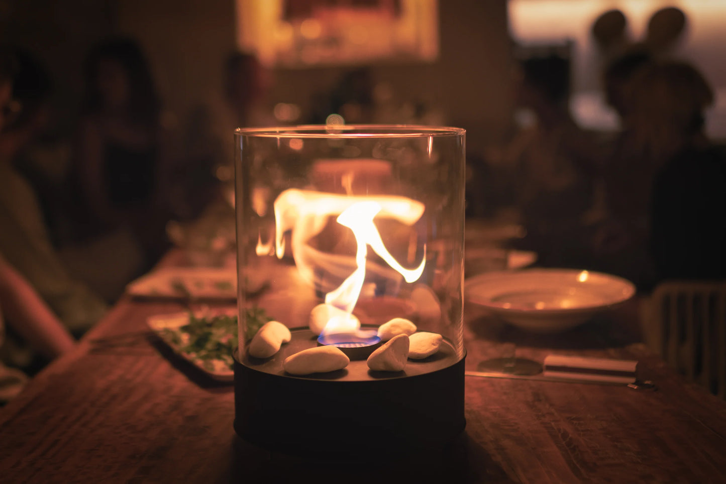 Planika Chantico Glassfire bioetanola terases sildītājs