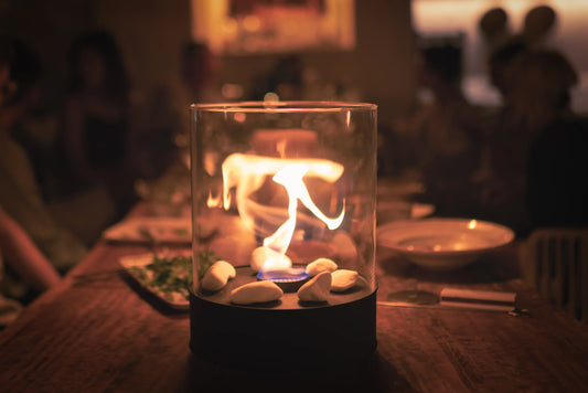 Planika Chantico Glassfire bioetanola terases sildītājs