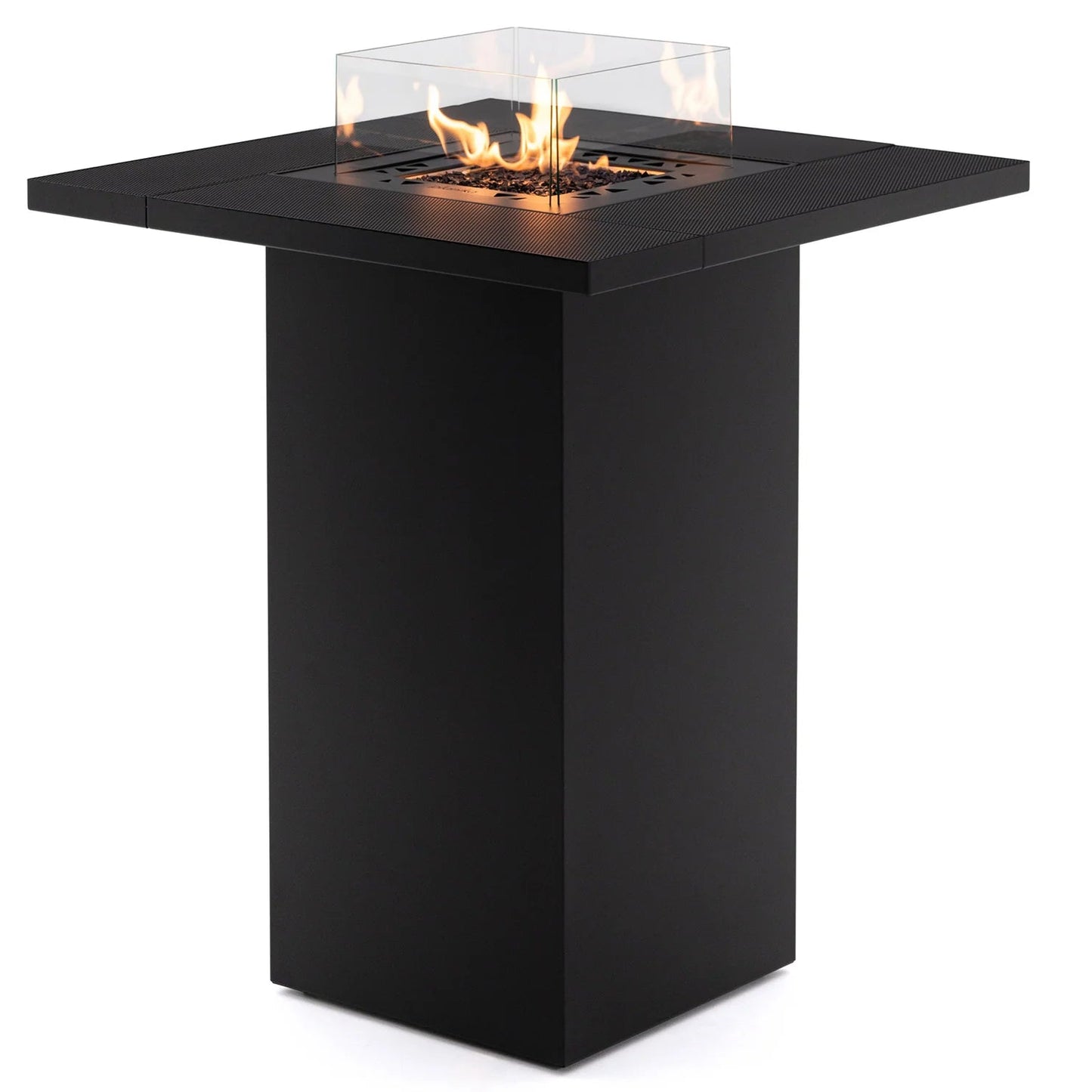 Planika Square Table High gāzes terases sildītājs